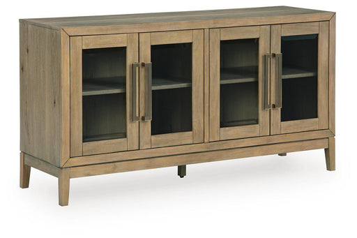 Lasinger - Dining Room Server - Light Brown – Servers by Signature Design by Ashley® at Furniture Wholesale Plus , Nashville furniture store