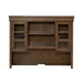 Carolina Park - Credenza Hutch - Amber Brown – Hutches by Liberty Furniture at Furniture Wholesale Plus , Nashville furniture store