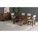 Brisbane - Dining Table - Brown – Dining Tables by Elements International at Furniture Wholesale Plus , Nashville furniture store