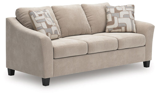Willarae - Sofa - Taupe – Stationary Sofas by Benchcraft® at Furniture Wholesale Plus , Nashville furniture store