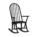 Heritage - Rocking Chair - Black – Rocker Chairs by Elements International at Furniture Wholesale Plus , Nashville furniture store