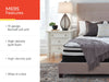 8 Inch Chime Innerspring - Firm Mattress – Innerspring Mattresses by Sierra Sleep® by Ashley at Furniture Wholesale Plus , Nashville furniture store