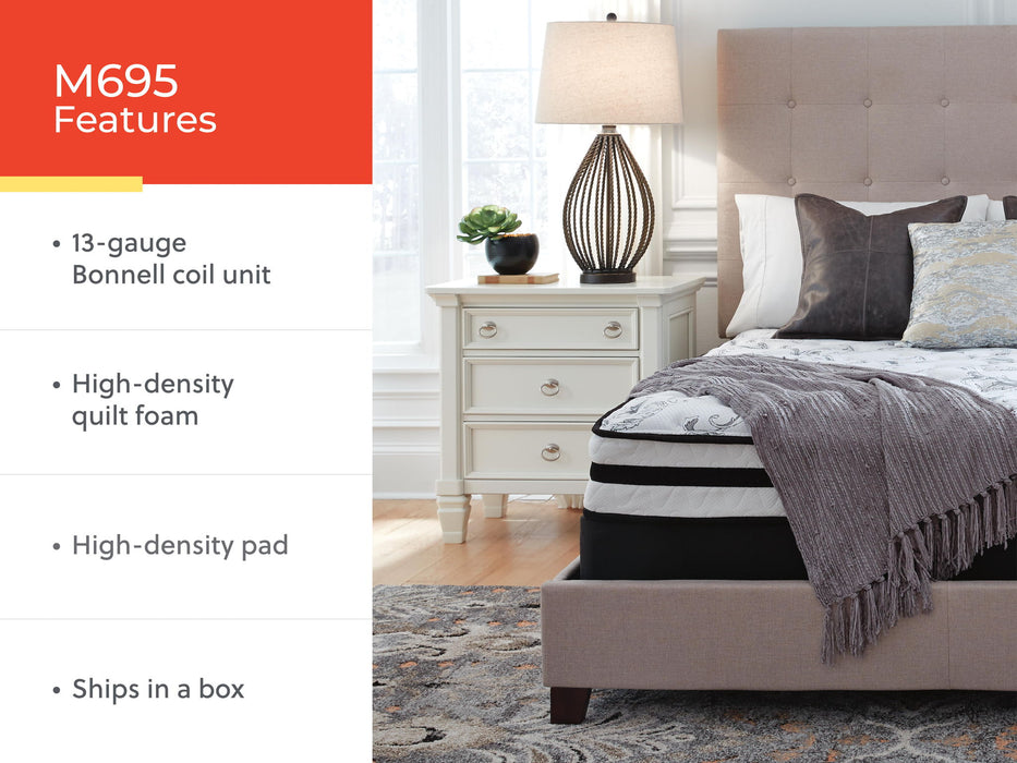 8 Inch Chime Innerspring - Firm Mattress – Innerspring Mattresses by Sierra Sleep® by Ashley at Furniture Wholesale Plus , Nashville furniture store
