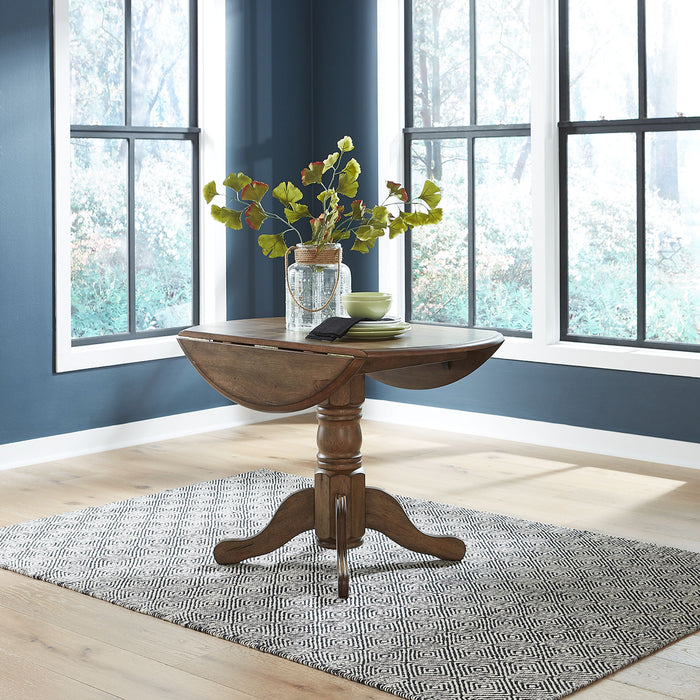 Carolina Crossing - Drop Leaf Set – 3 Piece Dining Room Sets by Liberty Furniture at Furniture Wholesale Plus , Nashville furniture store