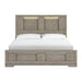 Kelis - Panel Bed With LED – Panel Beds by Elements International at Furniture Wholesale Plus , Nashville furniture store