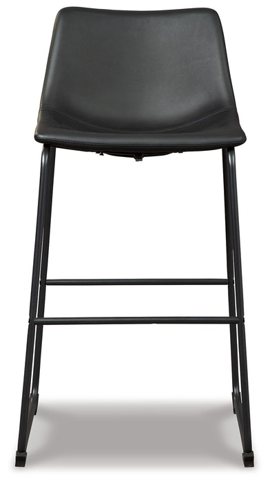 Centiar - Upholstered Barstool (Set of 2) – Stool Sets by Signature Design by Ashley® at Furniture Wholesale Plus , Nashville furniture store