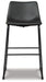 Centiar - Upholstered Barstool (Set of 2) – Stool Sets by Signature Design by Ashley® at Furniture Wholesale Plus , Nashville furniture store