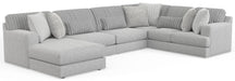 Logan - Upholstered Sectional With Comfort Coil Seating And Accent Pillows Included - Premium Stationary Sectionals from Jackson - Just $1849! Shop now at Furniture Wholesale Plus  We are the best furniture store in Nashville, Hendersonville, Goodlettsville, Madison, Antioch, Mount Juliet, Lebanon, Gallatin, Springfield, Murfreesboro, Franklin, Brentwood