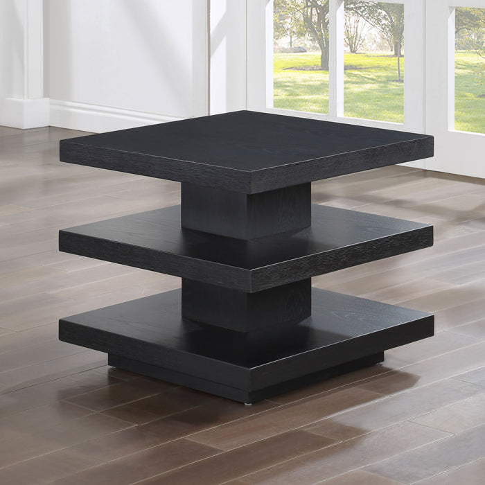 Canyon - End Table – End Tables by Steve Silver Furniture at Furniture Wholesale Plus , Nashville furniture store