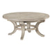 New Haven - Round Cocktail Table - Sanctuary White – Cocktail Tables by Liberty Furniture at Furniture Wholesale Plus , Nashville furniture store