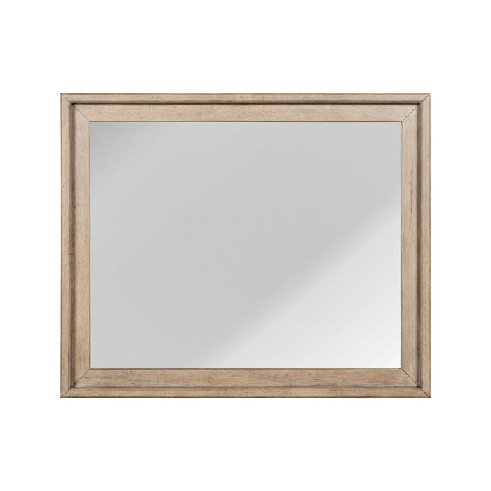 Proximity Place - Landscape Mirror - Barley Buff – Landscape Mirrors by Liberty Furniture at Furniture Wholesale Plus , Nashville furniture store