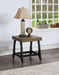 Ralston - End Table - Brown – End Tables by Steve Silver Furniture at Furniture Wholesale Plus , Nashville furniture store