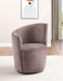 Nueva - Upholstered Swivel Chair Curved Backrest - Premium Swivel Chairs from Coaster Fine Furniture - Just $529! Shop now at Furniture Wholesale Plus  We are the best furniture store in Nashville, Hendersonville, Goodlettsville, Madison, Antioch, Mount Juliet, Lebanon, Gallatin, Springfield, Murfreesboro, Franklin, Brentwood