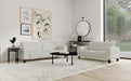 Deerhurst - Upholstered Tufted Track Arm Sofa Set - Premium Stationary Sofas & Loveseats from Coaster Fine Furniture - Just $1189! Shop now at Furniture Wholesale Plus  We are the best furniture store in Nashville, Hendersonville, Goodlettsville, Madison, Antioch, Mount Juliet, Lebanon, Gallatin, Springfield, Murfreesboro, Franklin, Brentwood