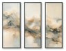 Larrondale - Wall Art Set (Set of 3) - Black / Gray / Brown – Canvas Art Sets by Signature Design by Ashley® at Furniture Wholesale Plus , Nashville furniture store