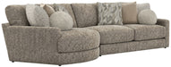 Turner - Sectional – Stationary Sectionals by Jackson at Furniture Wholesale Plus , Nashville furniture store