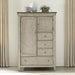 Ivy Hollow - Door Chest - Weathered Linen / Dusty Taupe – Door Chests by Liberty Furniture at Furniture Wholesale Plus , Nashville furniture store