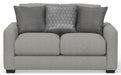 Hyde Park - Loveseat – Stationary Loveseats by Jackson at Furniture Wholesale Plus , Nashville furniture store