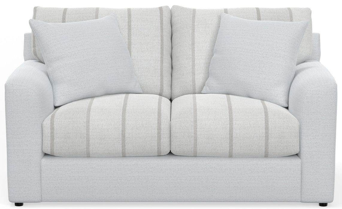 Lindsey - Loveseat – Stationary Loveseats by Jackson at Furniture Wholesale Plus , Nashville furniture store