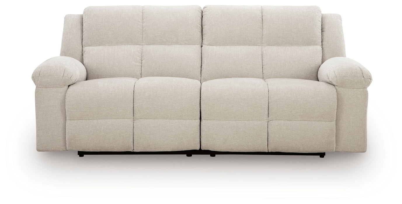 Orlen - 2 Seat Reclining Sofa - Winter – Reclining Sofas by Benchcraft® at Furniture Wholesale Plus , Nashville furniture store