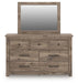 Rusticott - Seven Drawer Dresser – Dressers by Signature Design by Ashley® at Furniture Wholesale Plus , Nashville furniture store