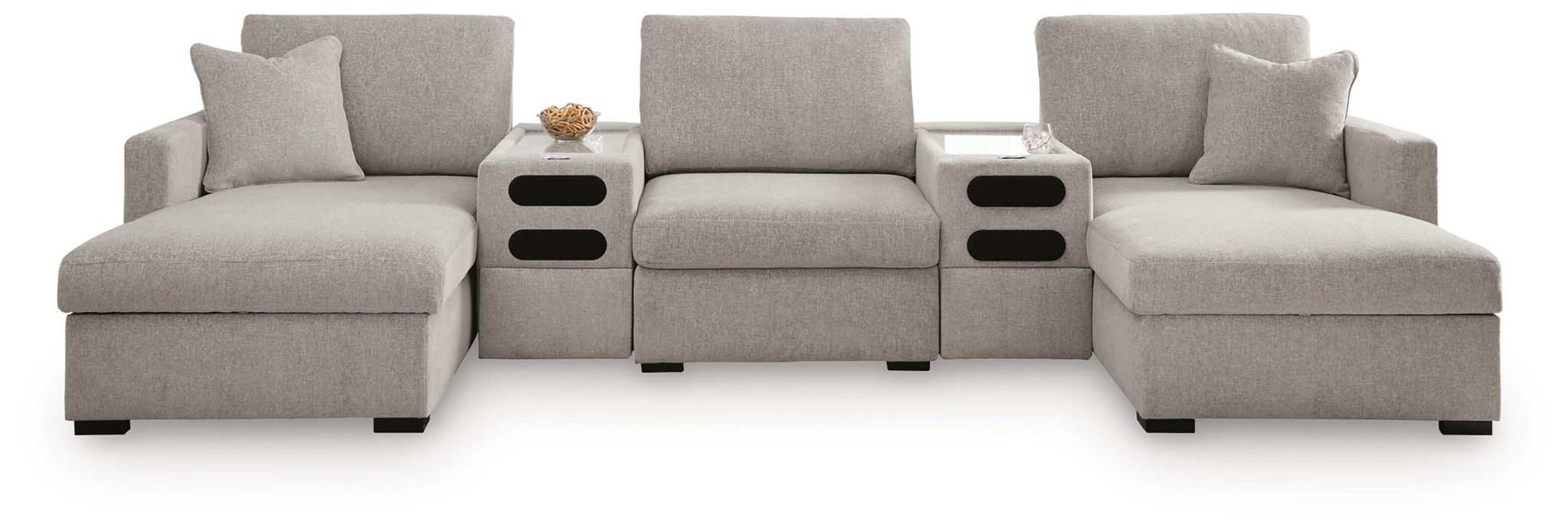 ModMax Luxe - Sectional – Stationary Sectionals by Benchcraft® at Furniture Wholesale Plus , Nashville furniture store