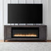 Fireplace TV Consoles - 406 78" Console With Fire FTS - Brown – Fireplace TV Stands by Liberty Furniture at Furniture Wholesale Plus , Nashville furniture store