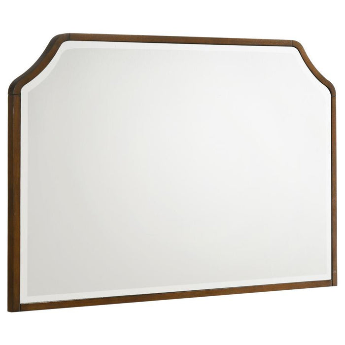 Garland - Dresser Mirror - Brown Cherry – Mirrors by Coaster Fine Furniture at Furniture Wholesale Plus , Nashville furniture store
