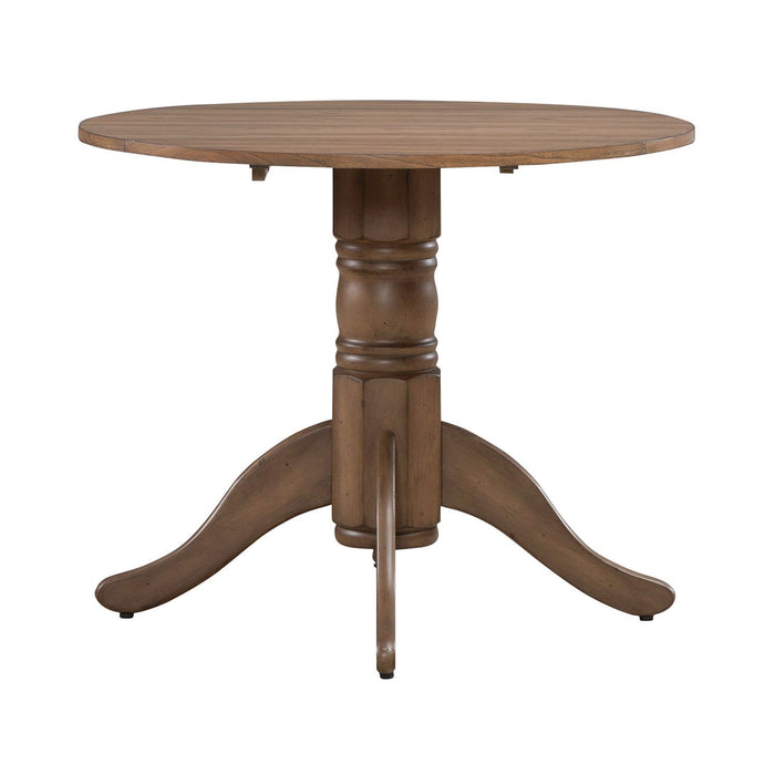 Brook Bay - Drop Leaf Table – Dining Tables by Liberty Furniture at Furniture Wholesale Plus , Nashville furniture store