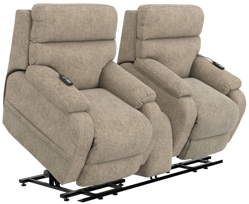 Regenerator - Dual Lift Power Headrest Console Loveseat With CR3 Heat/Massage/Lumbar/Zero Gravity – Reclining Loveseats by Catnapper at Furniture Wholesale Plus , Nashville furniture store