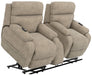Regenerator - Dual Lift Power Headrest Console Loveseat With CR3 Heat/Massage/Lumbar/Zero Gravity – Reclining Loveseats by Catnapper at Furniture Wholesale Plus , Nashville furniture store