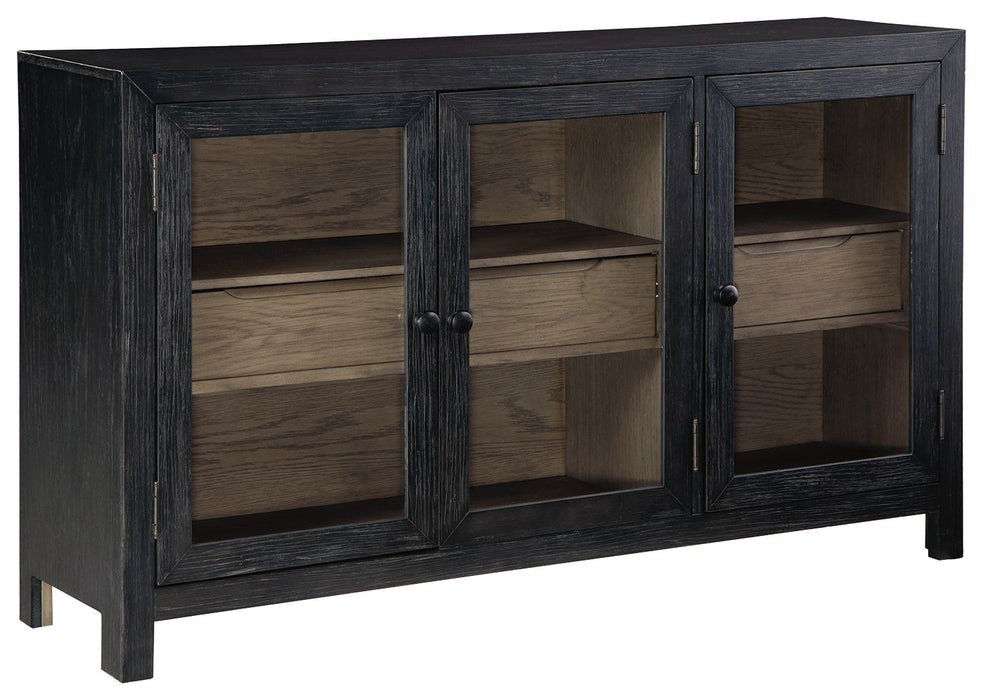 Lenston - Accent Cabinet – Accent Cabinets by Signature Design by Ashley® at Furniture Wholesale Plus , Nashville furniture store