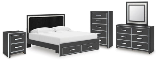 Zuraleus - Storage Bedroom Set – 5 Piece Bedroom Sets by Signature Design by Ashley® at Furniture Wholesale Plus , Nashville furniture store
