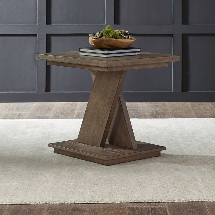 Aspen Sky - Table – Cocktail Tables by Liberty Furniture at Furniture Wholesale Plus , Nashville furniture store