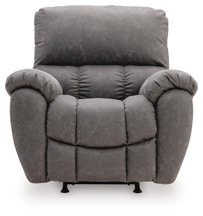 Bakerstein - Power Rocker Recliner With Adjustable Headrest - Galaxy – Rocker Chairs by Signature Design by Ashley® at Furniture Wholesale Plus , Nashville furniture store