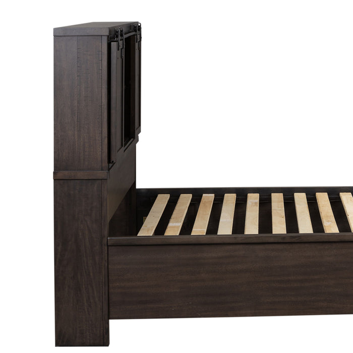 Thornwood Hills - Headboard – Bookcase Headboards by Liberty Furniture at Furniture Wholesale Plus , Nashville furniture store