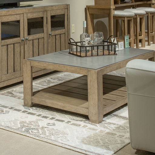Millstone - Table – Cocktail Tables by Liberty Furniture at Furniture Wholesale Plus , Nashville furniture store