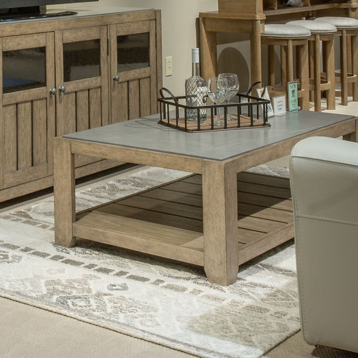Millstone - Table – Cocktail Tables by Liberty Furniture at Furniture Wholesale Plus , Nashville furniture store