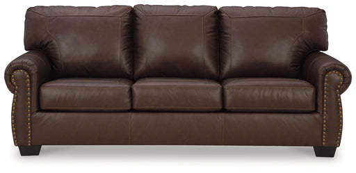 Colleton - Sofa - Dark Brown – Stationary Sofas by Signature Design by Ashley® at Furniture Wholesale Plus , Nashville furniture store