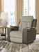 WhipLash - Power Recliner With Adj Headrest - Sisal – Reclining Chairs by Signature Design by Ashley® at Furniture Wholesale Plus , Nashville furniture store