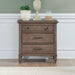 Hickory Grove - Nightstand With Charging Station - Heirloom Brown – Nightstands w/ Charging Stations by Liberty Furniture at Furniture Wholesale Plus , Nashville furniture store
