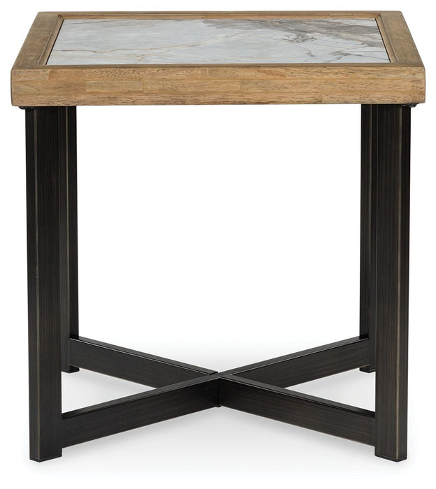 Montia - Square End Table - Multi – End Tables by Signature Design by Ashley® at Furniture Wholesale Plus , Nashville furniture store