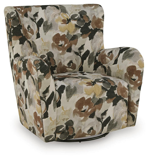 Rowenburg - Swivel Glider Accent Chair – Swivel Glider Chairs by Signature Design by Ashley® at Furniture Wholesale Plus , Nashville furniture store