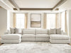 Ashbourne Estate - Sectional – Stationary Sectionals by Signature Design by Ashley® at Furniture Wholesale Plus , Nashville furniture store