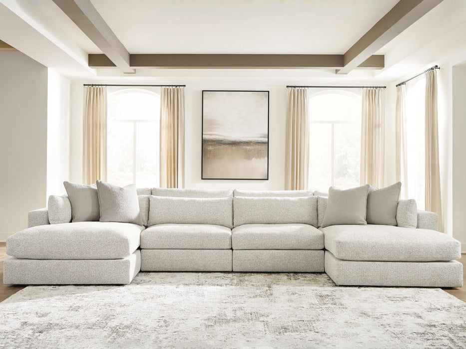 Ashbourne Estate - Sectional – Stationary Sectionals by Signature Design by Ashley® at Furniture Wholesale Plus , Nashville furniture store