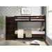 Sami - Step Bunk With Left Headboard – Bunk Beds by Elements International at Furniture Wholesale Plus , Nashville furniture store