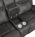 Lawrence - Upholstered Padded Arm Reclining Loveseat - Charcoal - Premium Reclining Loveseats from CoasterEveryday - Just $1049! Shop now at Furniture Wholesale Plus  We are the best furniture store in Nashville, Hendersonville, Goodlettsville, Madison, Antioch, Mount Juliet, Lebanon, Gallatin, Springfield, Murfreesboro, Franklin, Brentwood