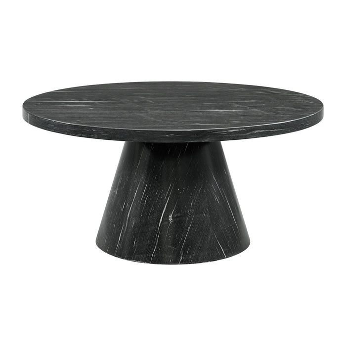 Bellini - Round Occasional Coffee Table – Coffee Tables by Elements International at Furniture Wholesale Plus , Nashville furniture store