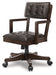 Breckington - Dark Brown - Home Office Desk Chair - Premium Desk Chairs from Signature Design by Ashley® - Just $298! Shop now at Furniture Wholesale Plus  We are the best furniture store in Nashville, Hendersonville, Goodlettsville, Madison, Antioch, Mount Juliet, Lebanon, Gallatin, Springfield, Murfreesboro, Franklin, Brentwood