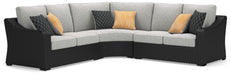 Beachcroft - Outdoor Sectional - Premium Stationary Sectionals from Signature Design by Ashley® - Just $2908! Shop now at Furniture Wholesale Plus  We are the best furniture store in Nashville, Hendersonville, Goodlettsville, Madison, Antioch, Mount Juliet, Lebanon, Gallatin, Springfield, Murfreesboro, Franklin, Brentwood